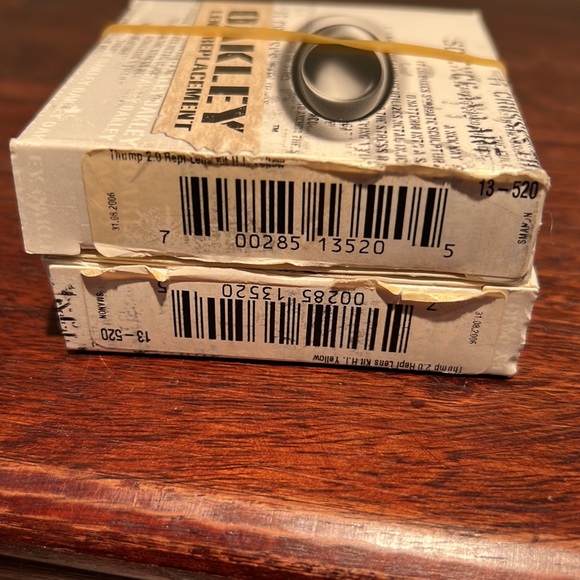 Oakley Vintage Used Brown Lenses For Gascan Sunglasses main image 5